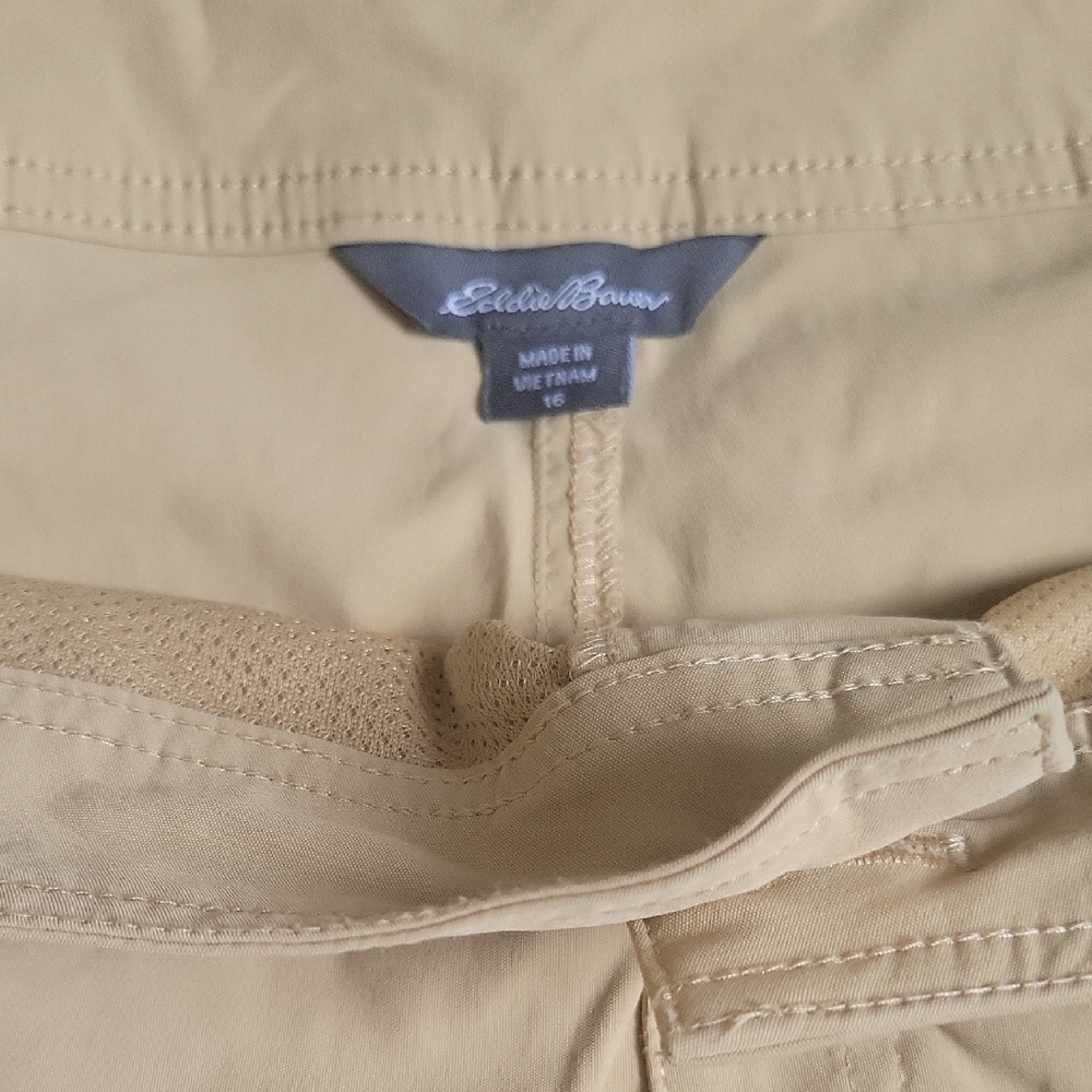 Eddie Bauer Men's Tan Pants
